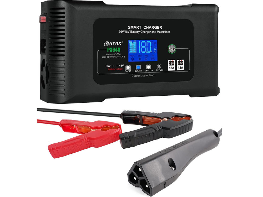 Best Battery Charger for 48 Volt EZGO Golf Cart