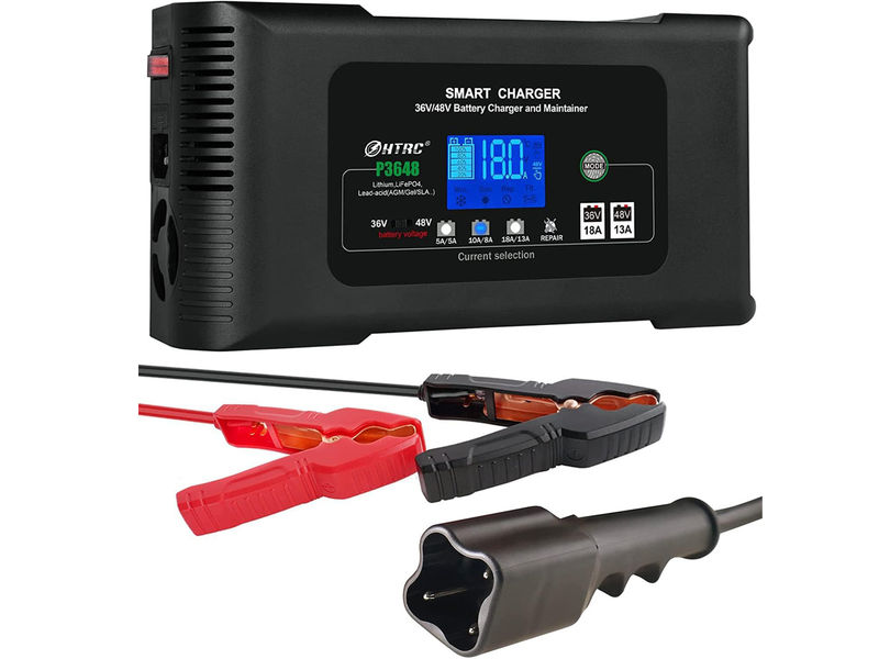 Haisito Battery Charger for Yamaha G29 Golf Cart