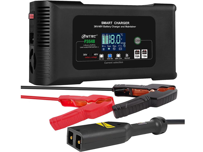 HTRC 18A Golf Cart Battery Charger
