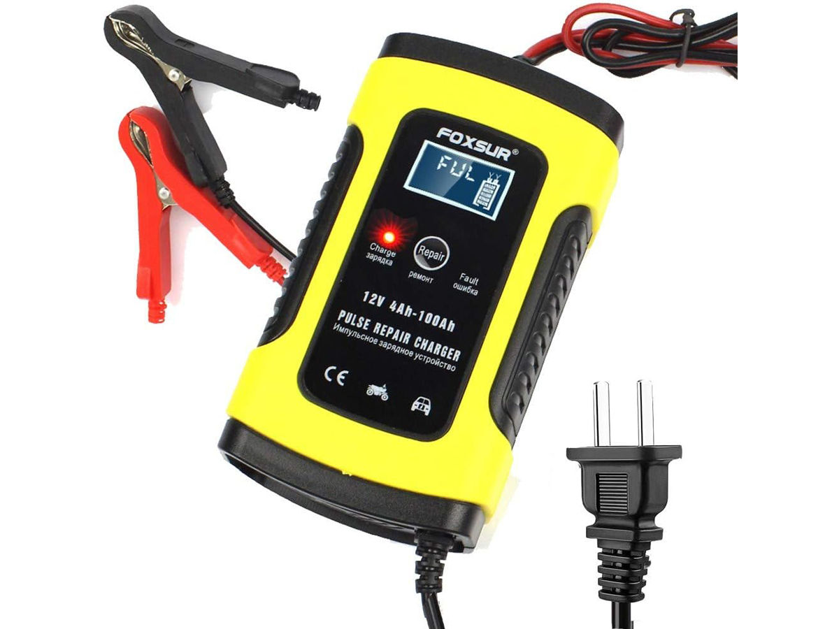 IEIK 12V 5 Amp Automatic Battery Charger