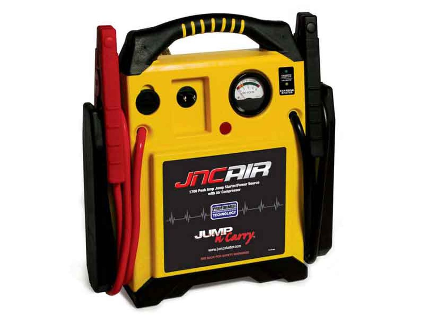 Jump Starters With Compressors