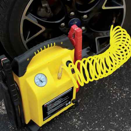 Jump Starter Compressor