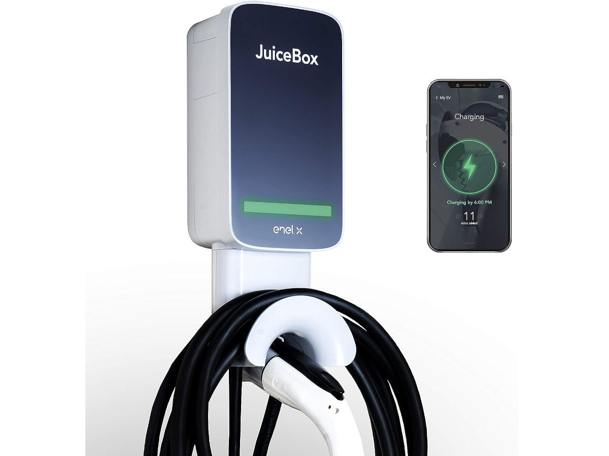 JuiceBox Level 2 Electric Vehicle Charging Station with WiFi