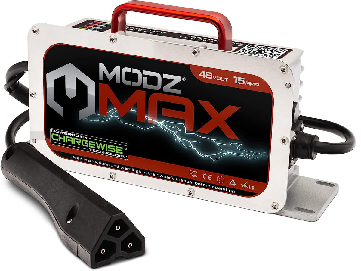 MODZ Max48 15A Battery Charger for AMP Club Car MODZ Max48 15A Battery Charger for AMP Club Car