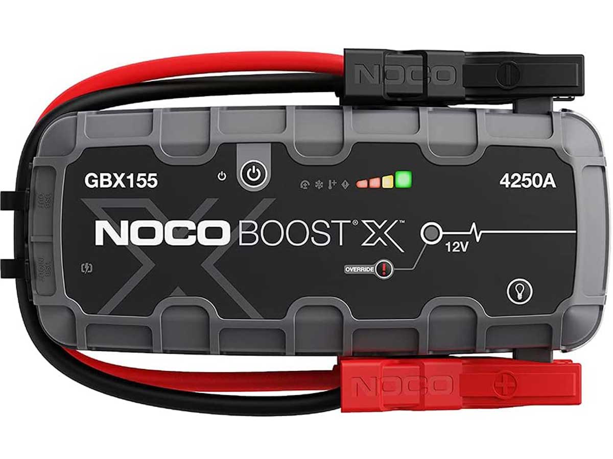 NOCO Boost X GBX155 Jump Starter NOCO Boost X GBX155 Jump Starter