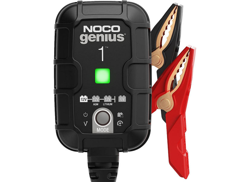 NOCO GENIUS1 1-Amp Battery Charger