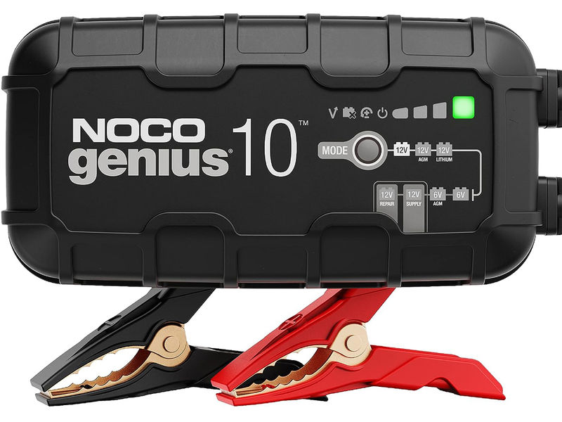 NOCO GENIUS10 6V-12V 10 Amp Battery Charger