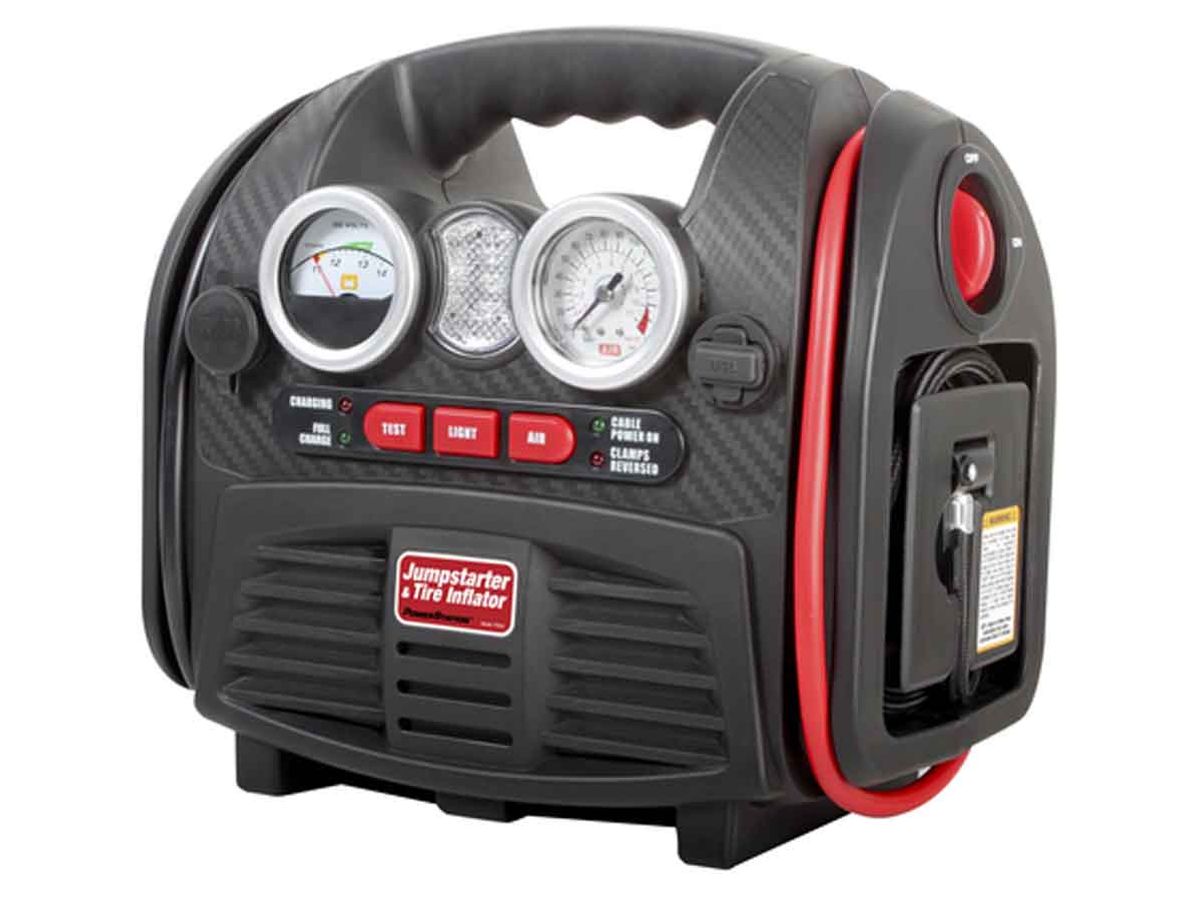 Jump Starters With Compressors