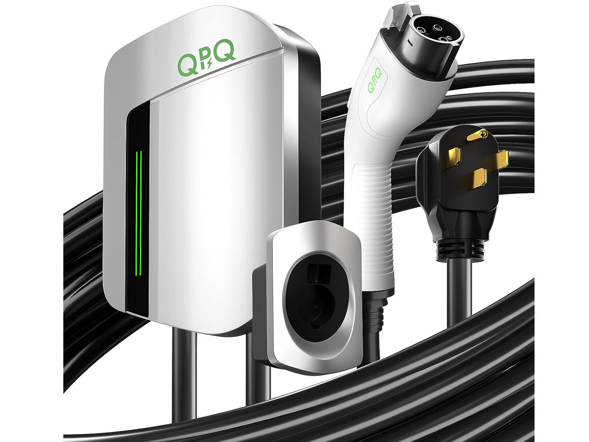 QPQ Level 2 40 Amp Electric Vehicle (EV) Charger