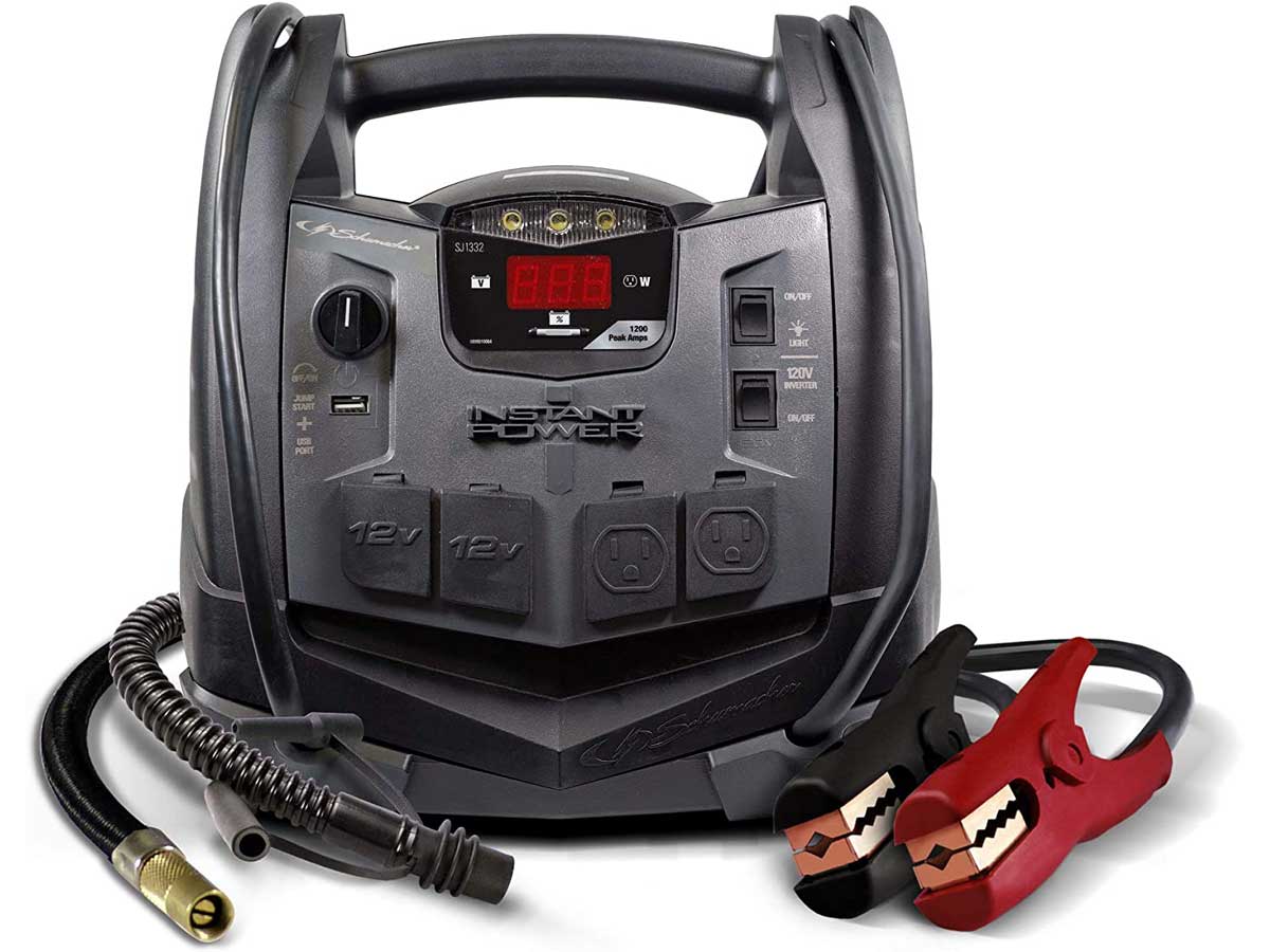 Jump-N-Carry JNC660 1700 Peak Amp 12-Volt Jump Starter Jump-N-Carry JNC660 1700 Peak Amp 12-Volt Jump Starter