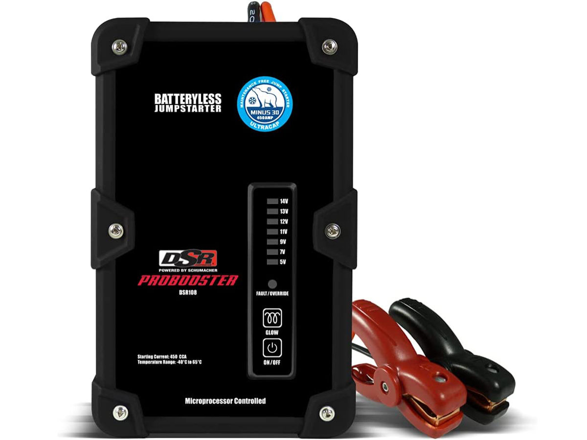 Schumacher DSR 108 professional jump starter