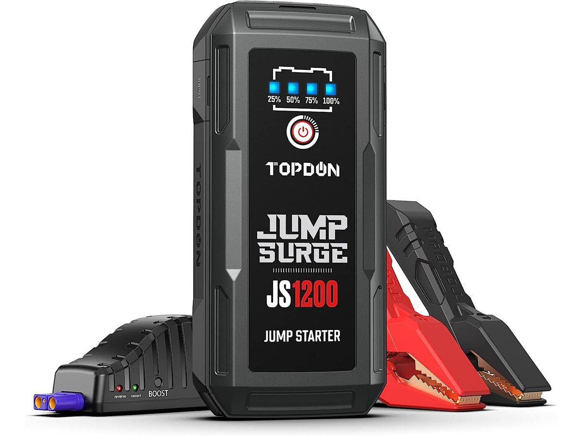 TOPDON JUMPSURGE JS1200 Jump Starter