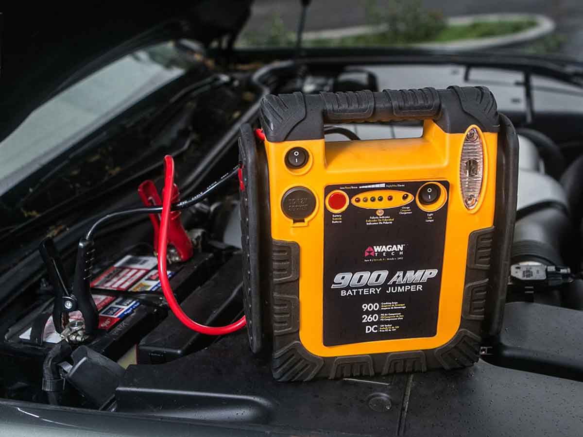 What size jump starter