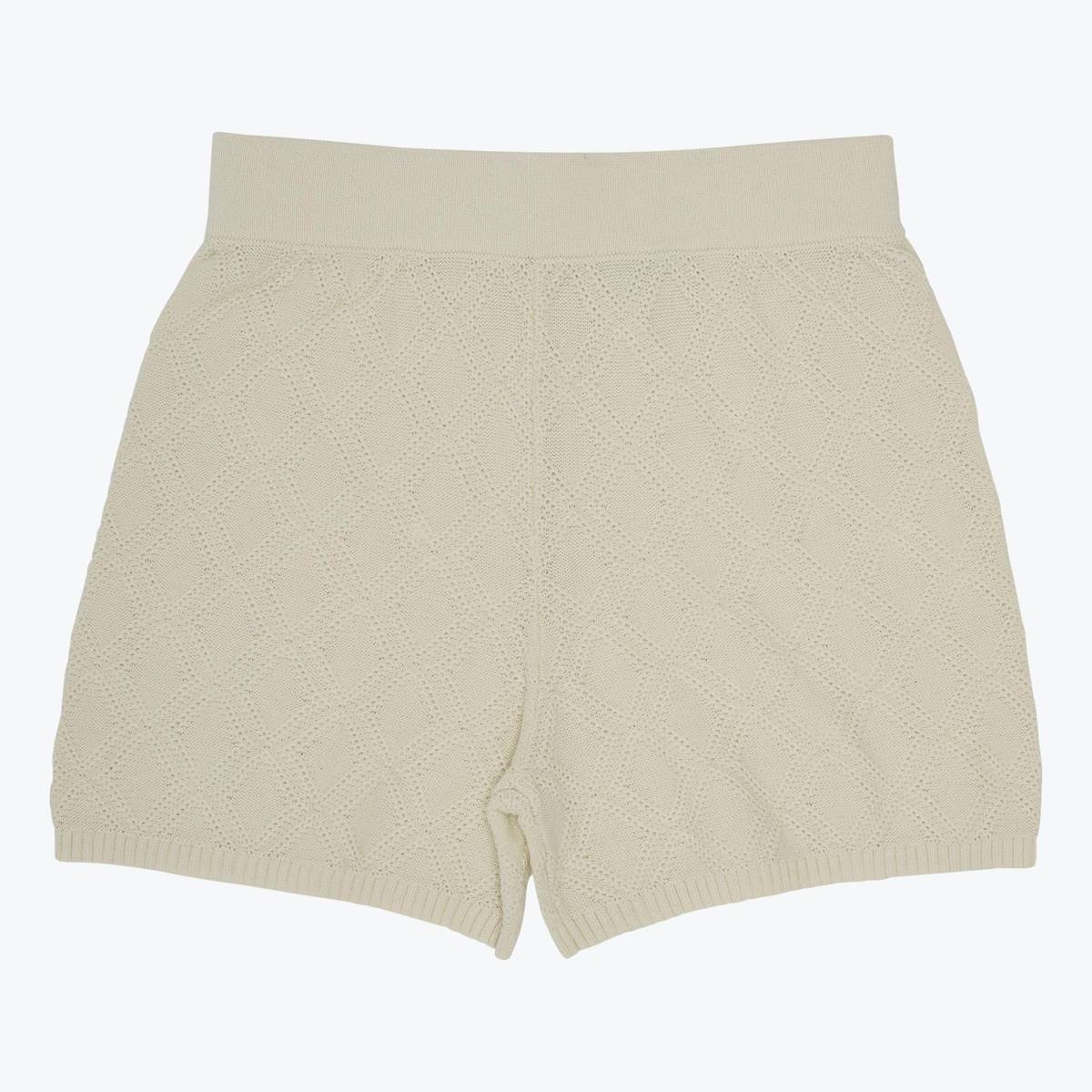 Studio Aimée | Structure shorts ecru