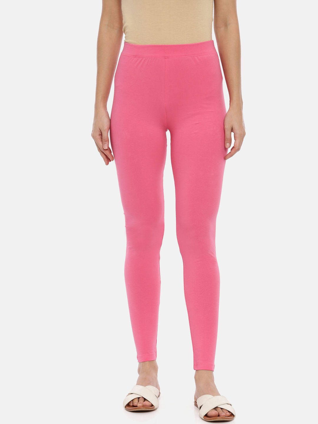 Women's Classic Leggings - Pink - Activewear & Leggings | Bellybunny