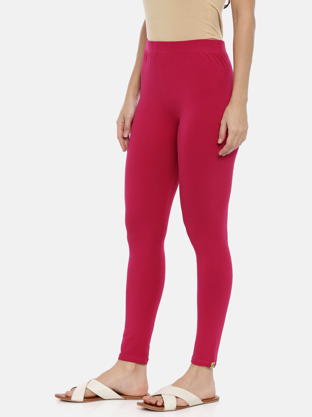 Huggy Women Deeprani Solid Ankle-Length 