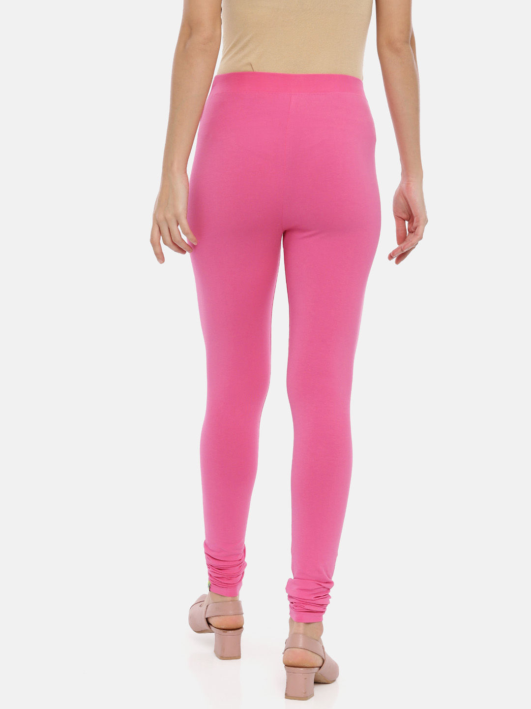 Dena Magenta Pink Full Length Leggings – Horse Creek Boutique