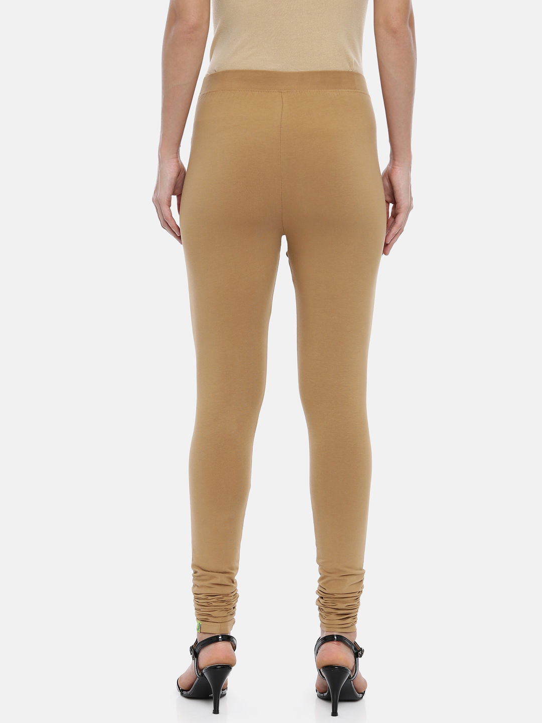 Buy Lyra Honey Churidar Leggings Online