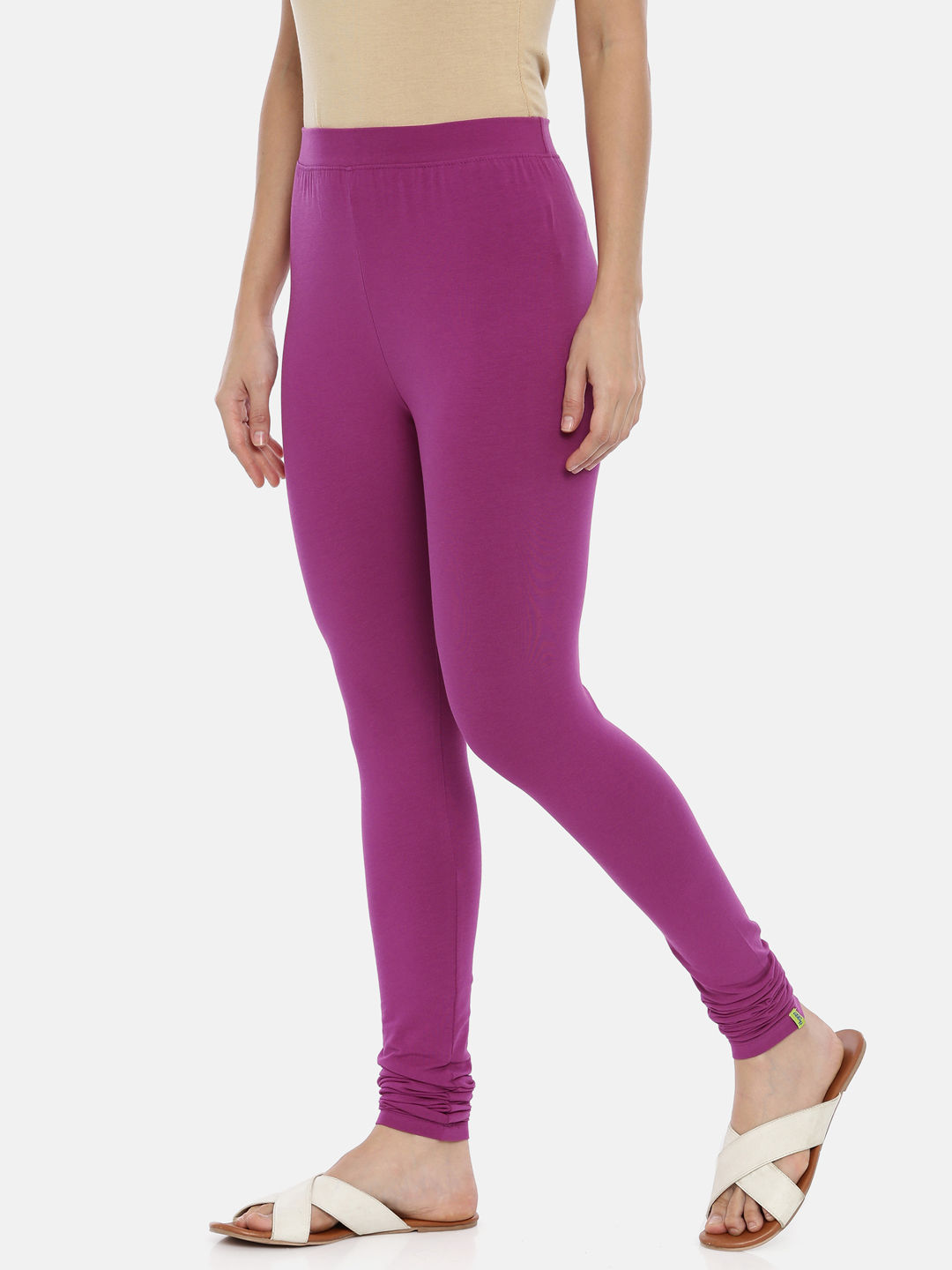 VOSSAX Leggings - Purple - High Waist - Trendyol