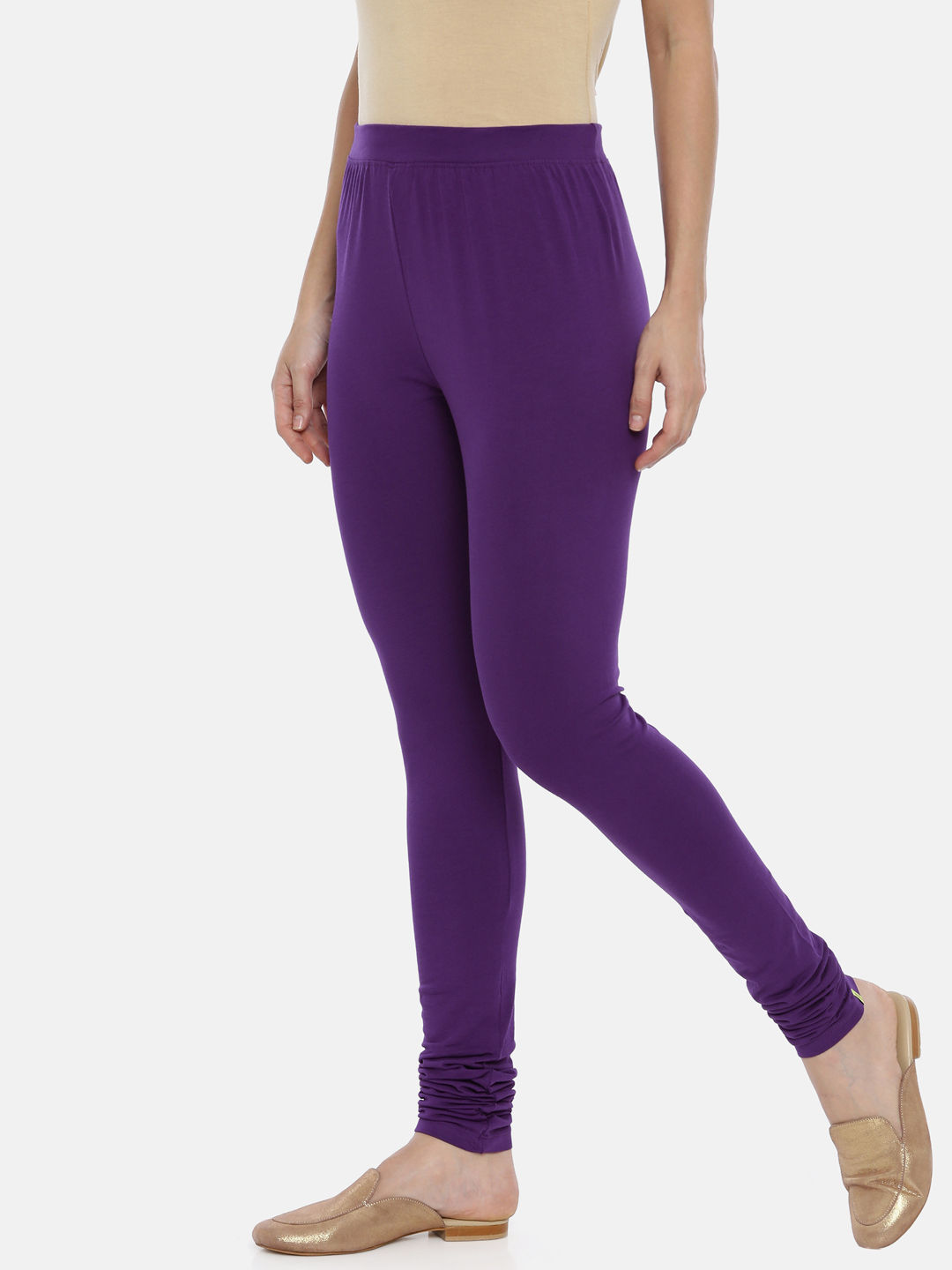 Deep clearance purple leggings