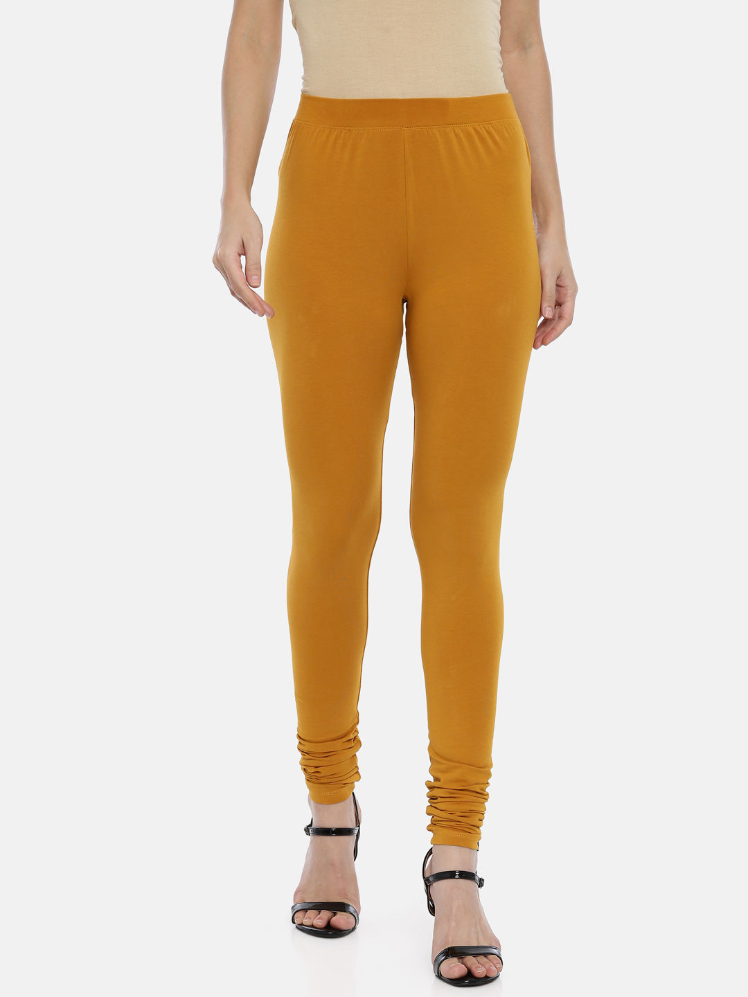 Buy KONARK DIAMOND INNERWEAR (With Device Of K)Women's Cotton Leggings ( Leggings-Yellow) Online at Best Prices in India - JioMart.