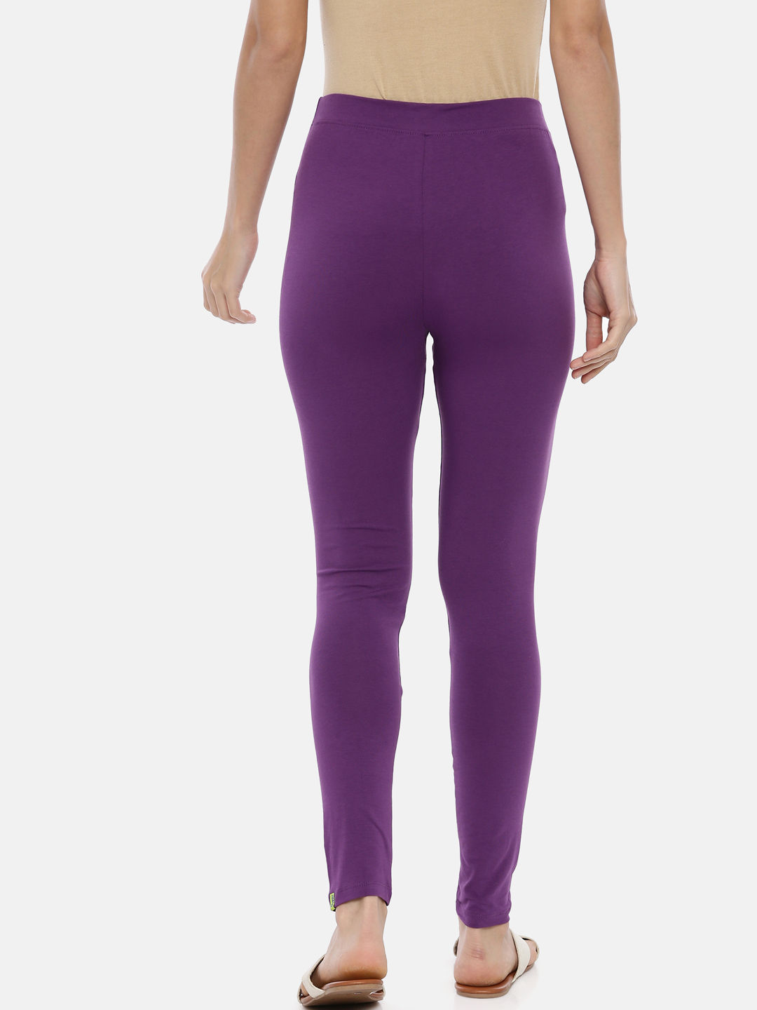 DARK PURPLE TIE-DYED LEGGINGS – fitpanda