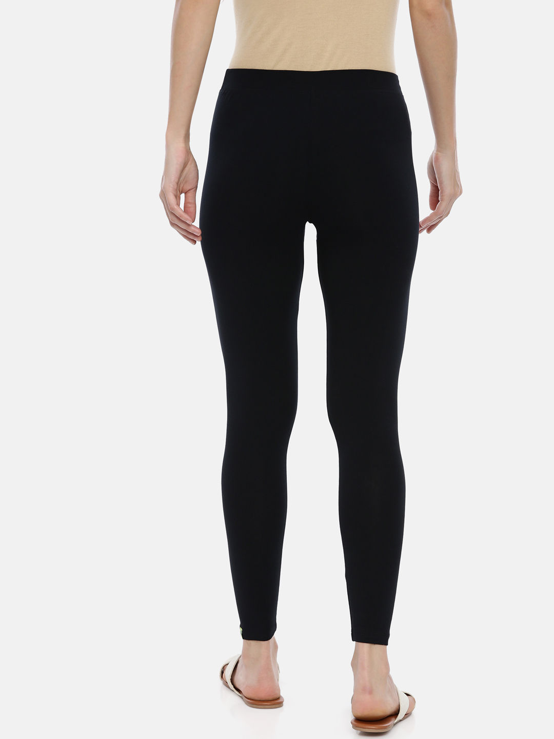 Buy Active Seamless Black Leggings M | Leggings | Tu