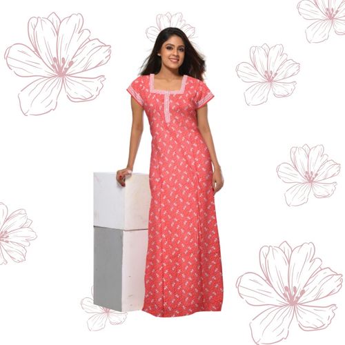 Shop Women Cotton Nighties Online,ladies kurta