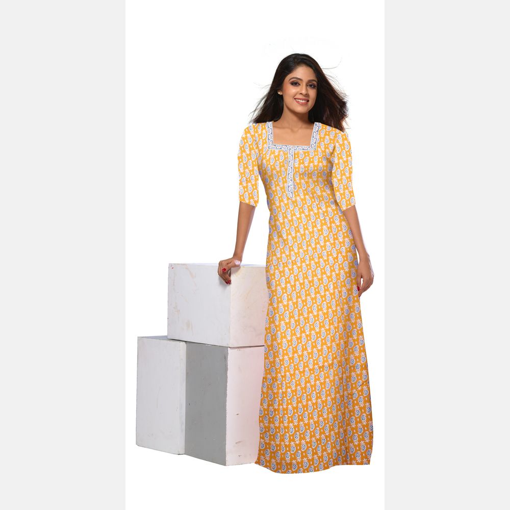 Shop Women Cotton Nighties Online,ladies kurta