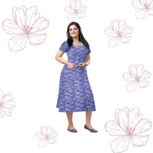 Shop Women Cotton Nighties Online,ladies kurta