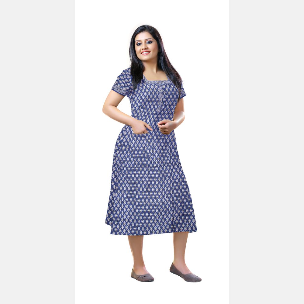 Shop Women Cotton Nighties Online,ladies kurta