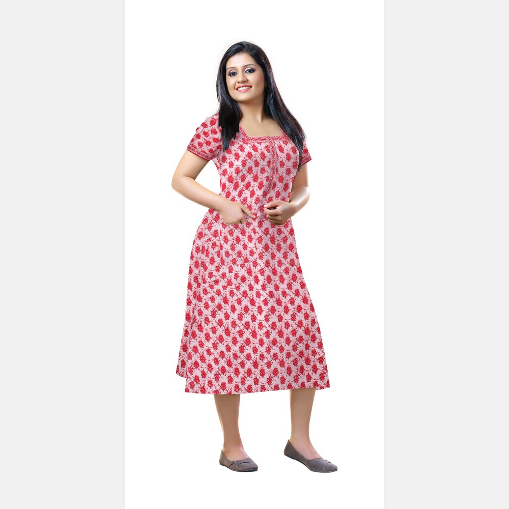 Shop Women Cotton Nighties Online,ladies kurta