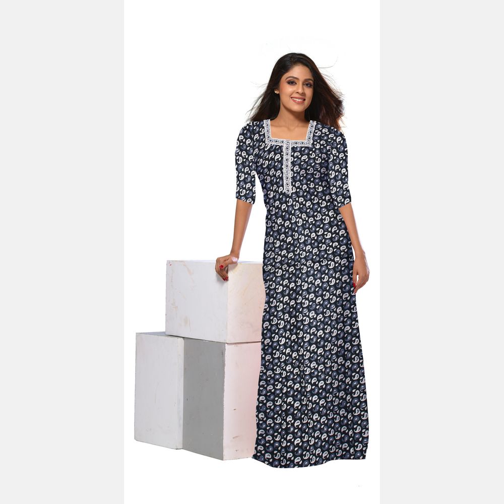 Shop Women Cotton Nighties Online,ladies kurta