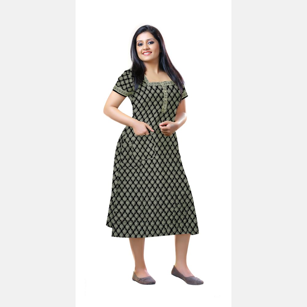 Shop Women Cotton Nighties Online,ladies kurta