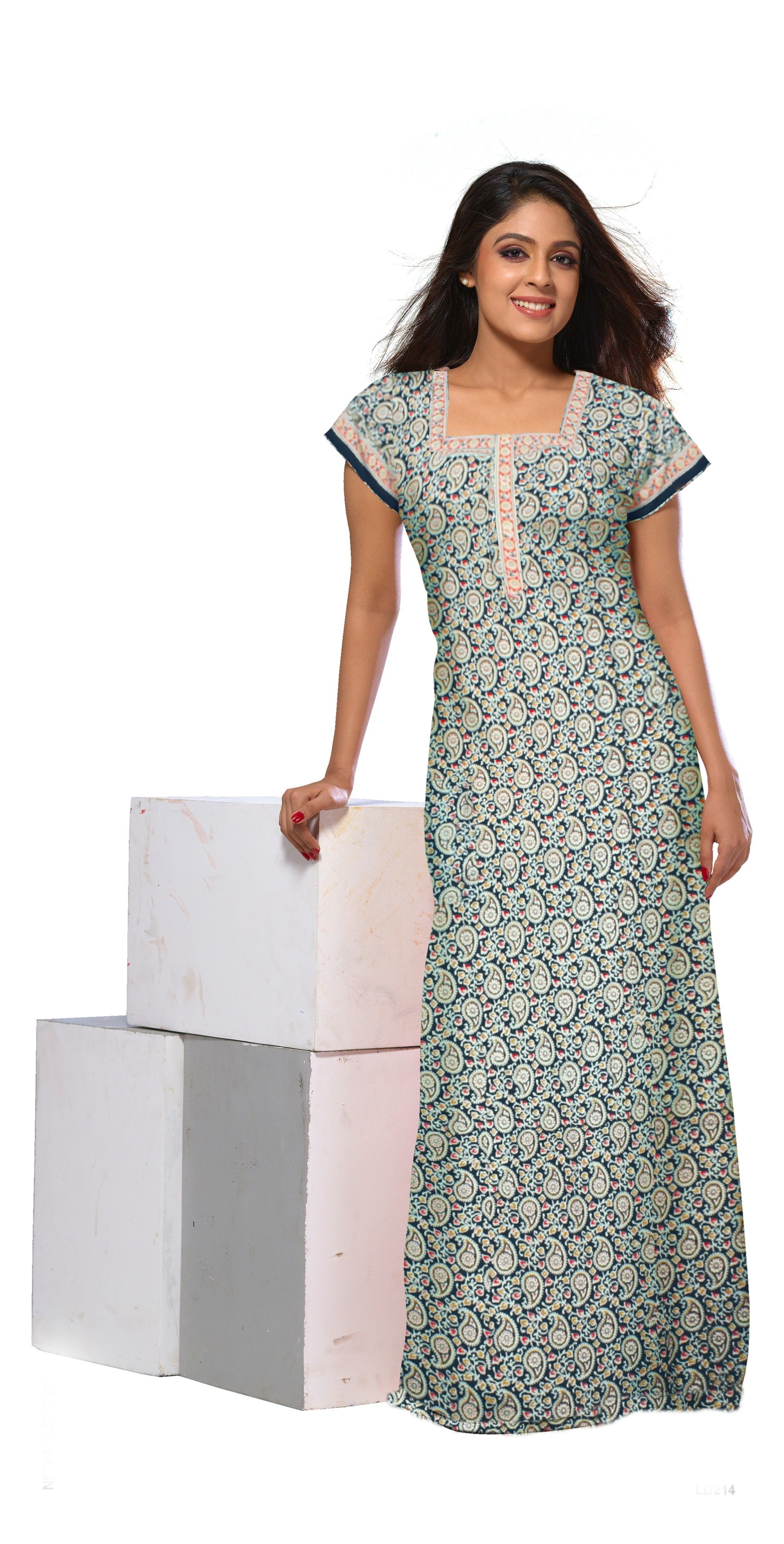 Cotton sales ki nighty