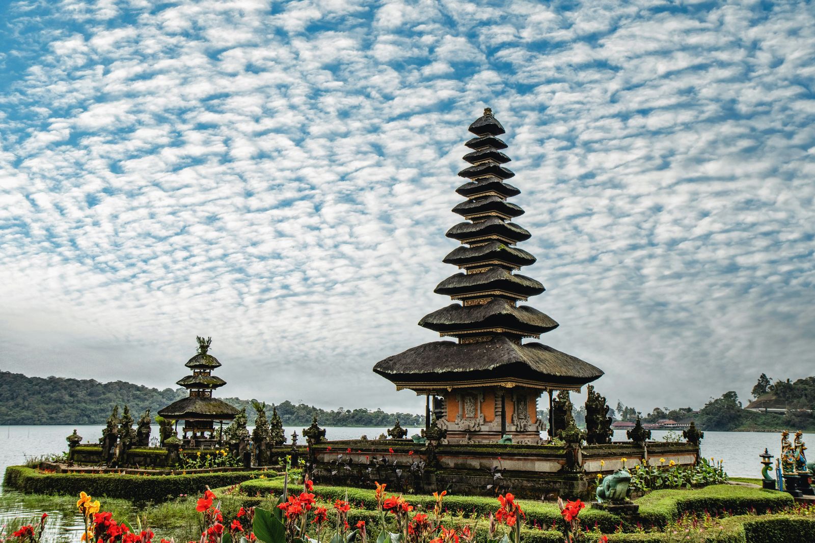 Ulun Danu Beratan temple, Bali