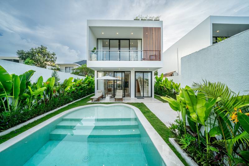 Somnia Villa — dokončená investiční vila na Bali
