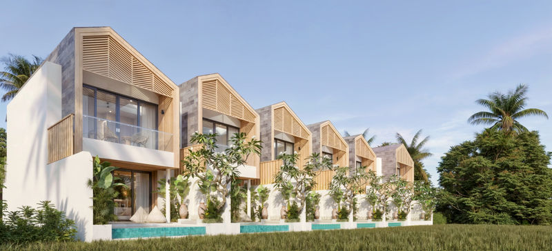 Investiční vily Six Oases Nyanyi Bali