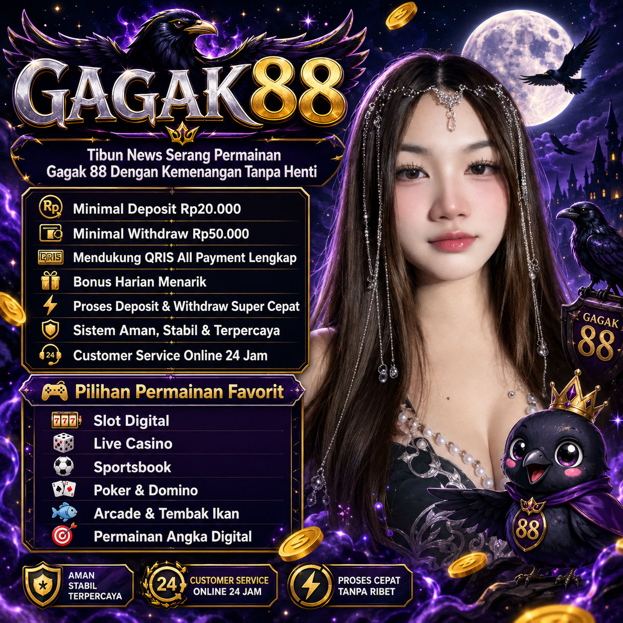 GAGAK88