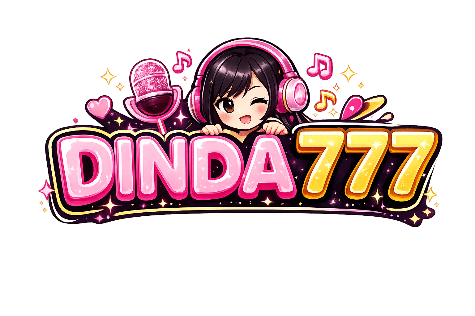 DINDA777 logo