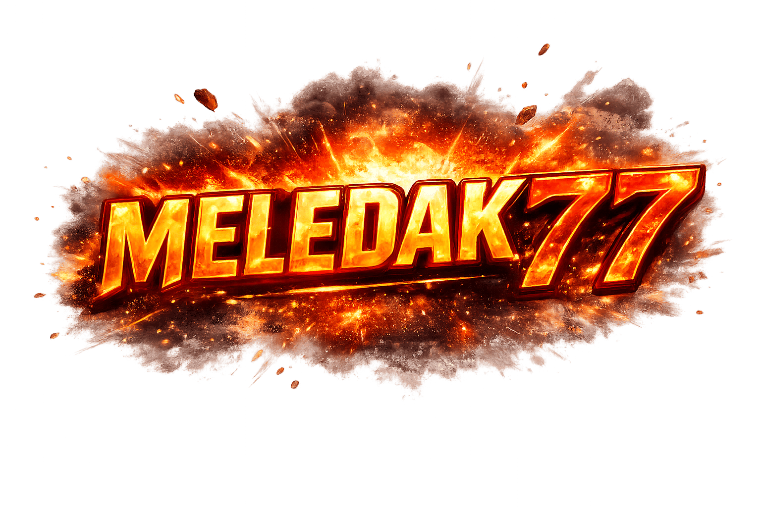 MELEDAK77 logo