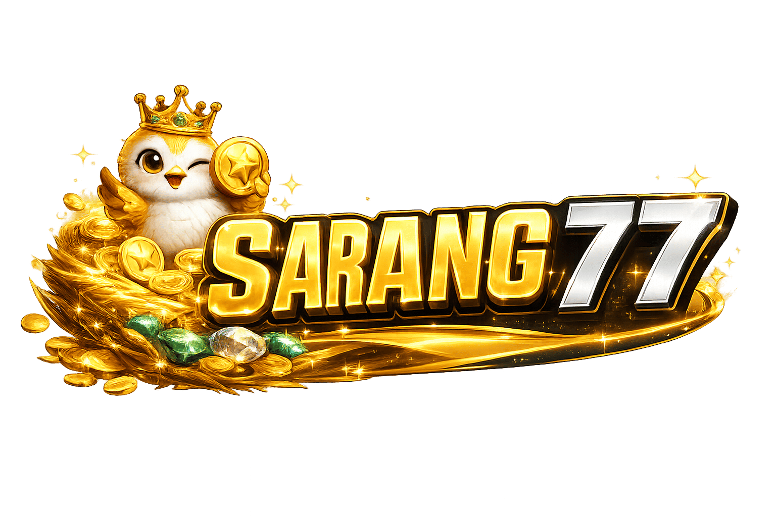 SARANG77 logo