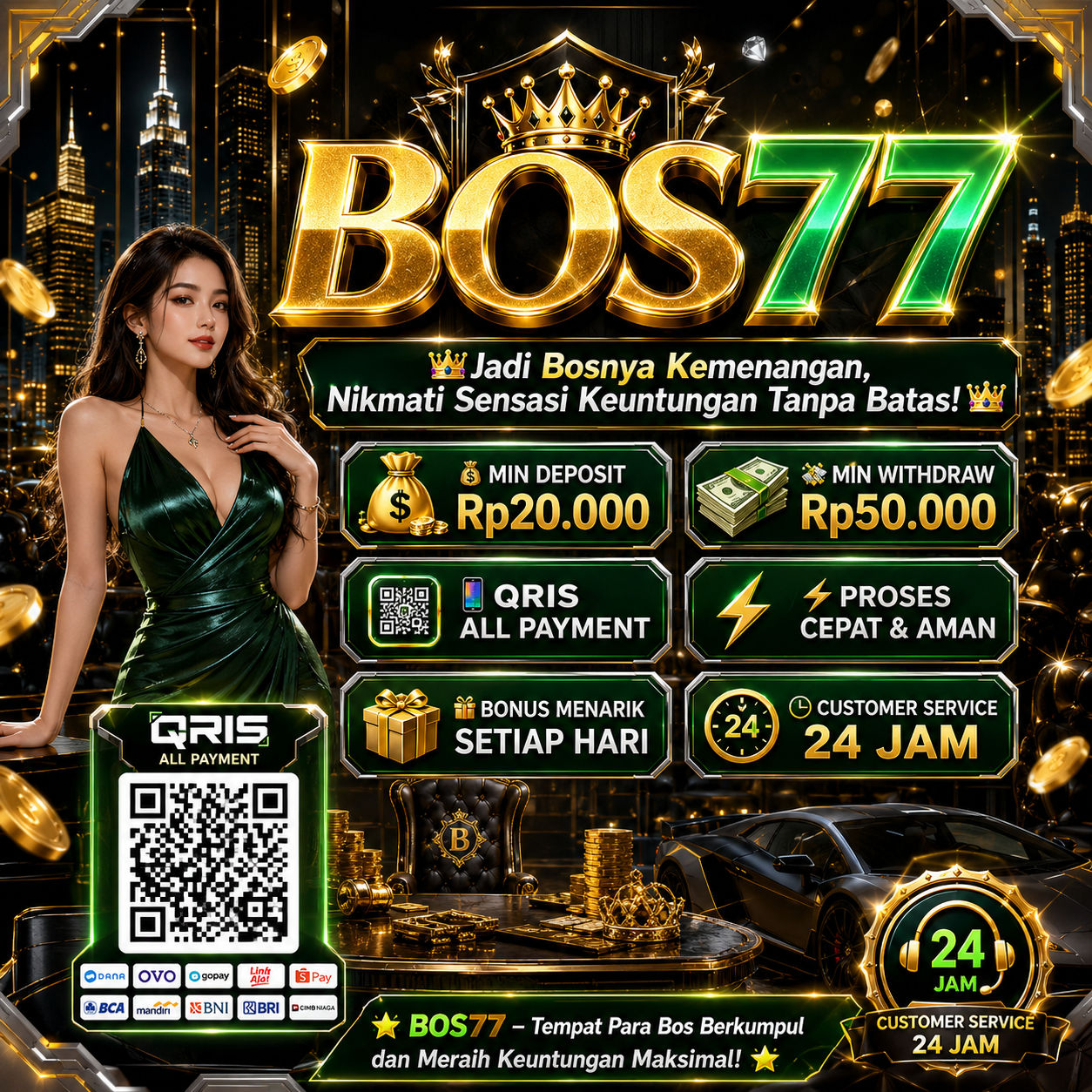 BOS77 #1 Jadilah Penguasa Dari Segala Permainan - Beach club golf links