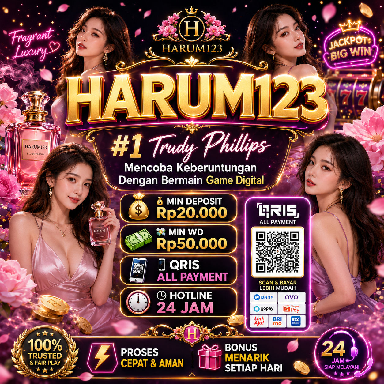 HARUM123 ️ Situs Pilihan CUAN 4D Nggak Cuma Seru Banyak Kejutannya