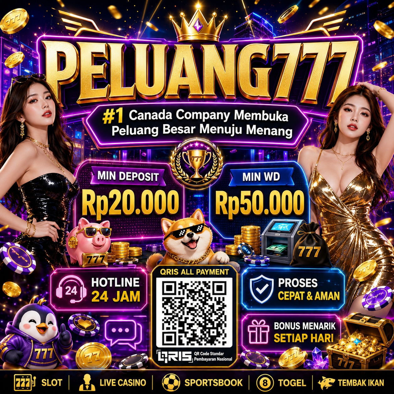 PELUANG777 #1 Canada Company Membuka Peluang Besar Menuju Menang