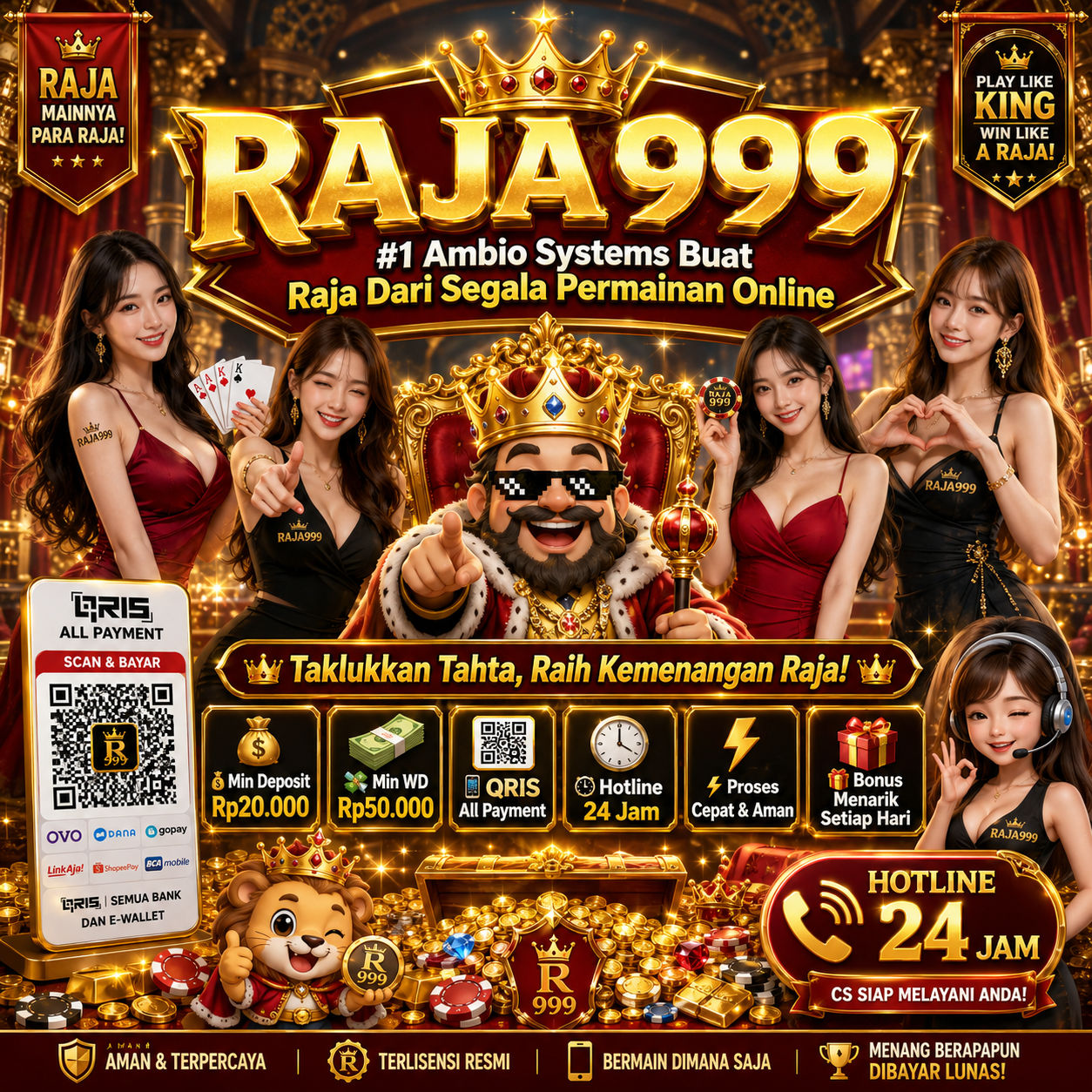 RAJA999