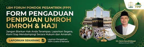 Banner Forum Pondok Pesantren Kota Tasikmalaya