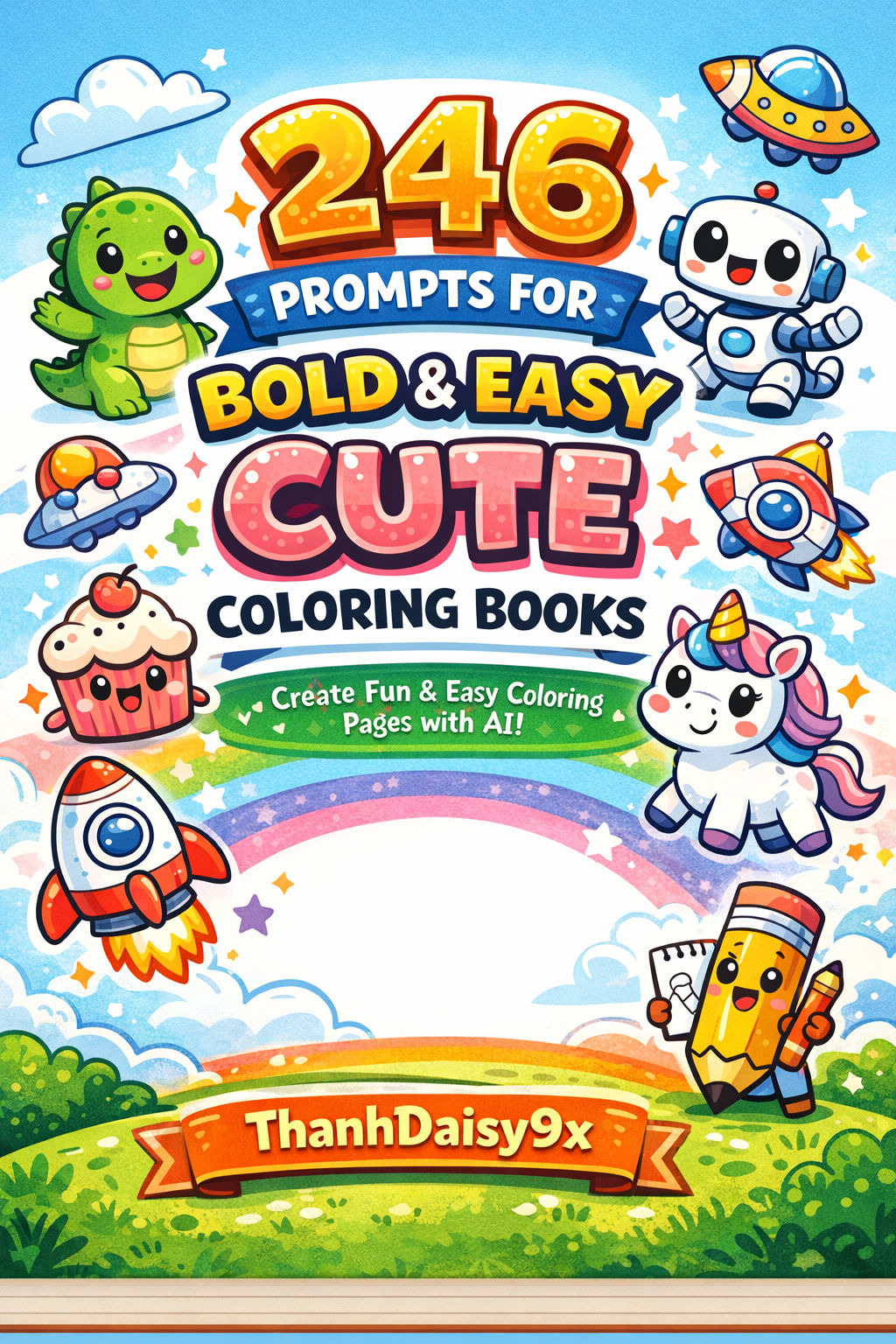 The $9.99 That Finally Fixed My Coloring Book Problem: 246 Prompts for Bold & Easy Cute Coloring Books Review