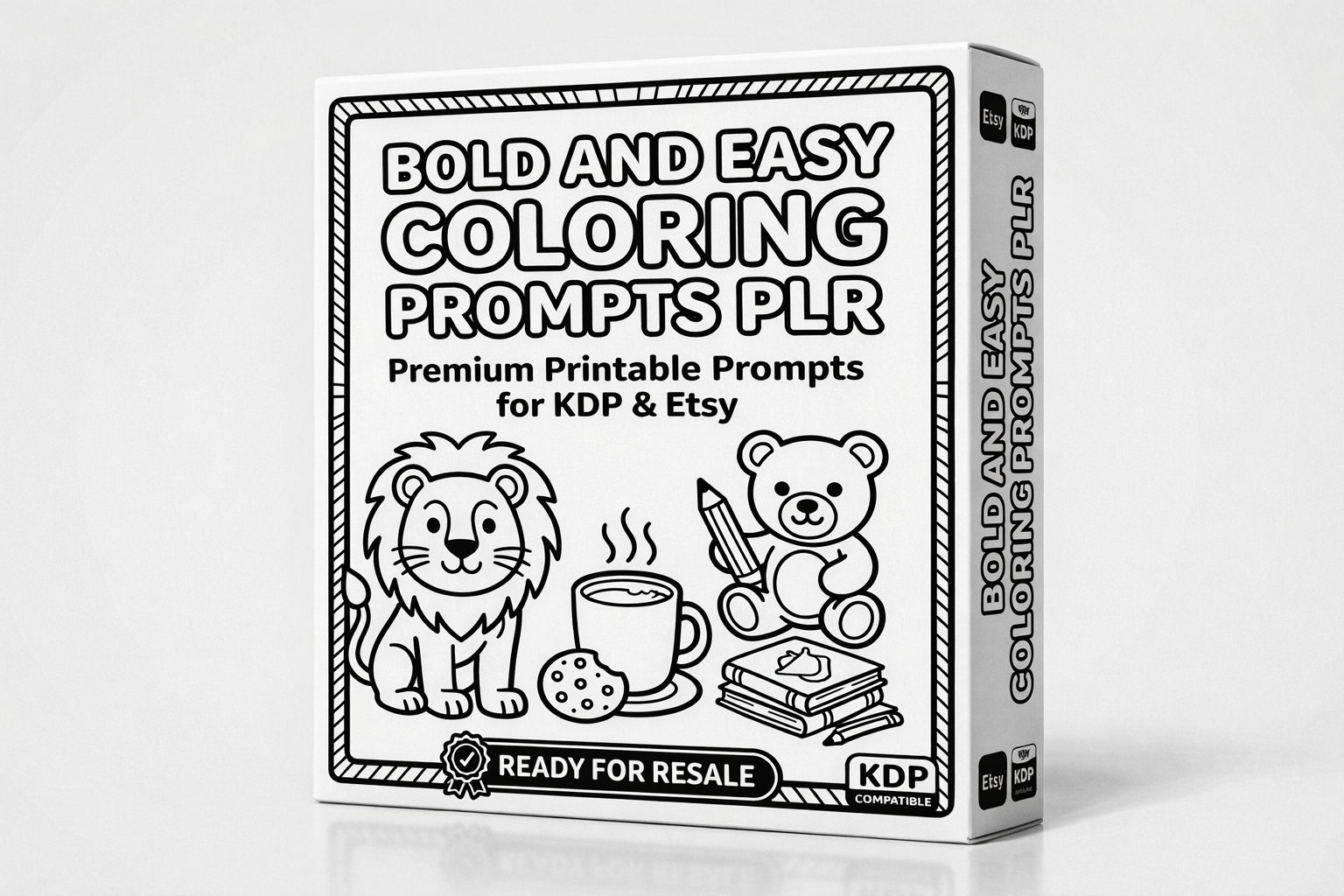 I Tested Bold And Easy Coloring Prompts PLR for 3 Days - Here’s What No One Tells You Before Buying