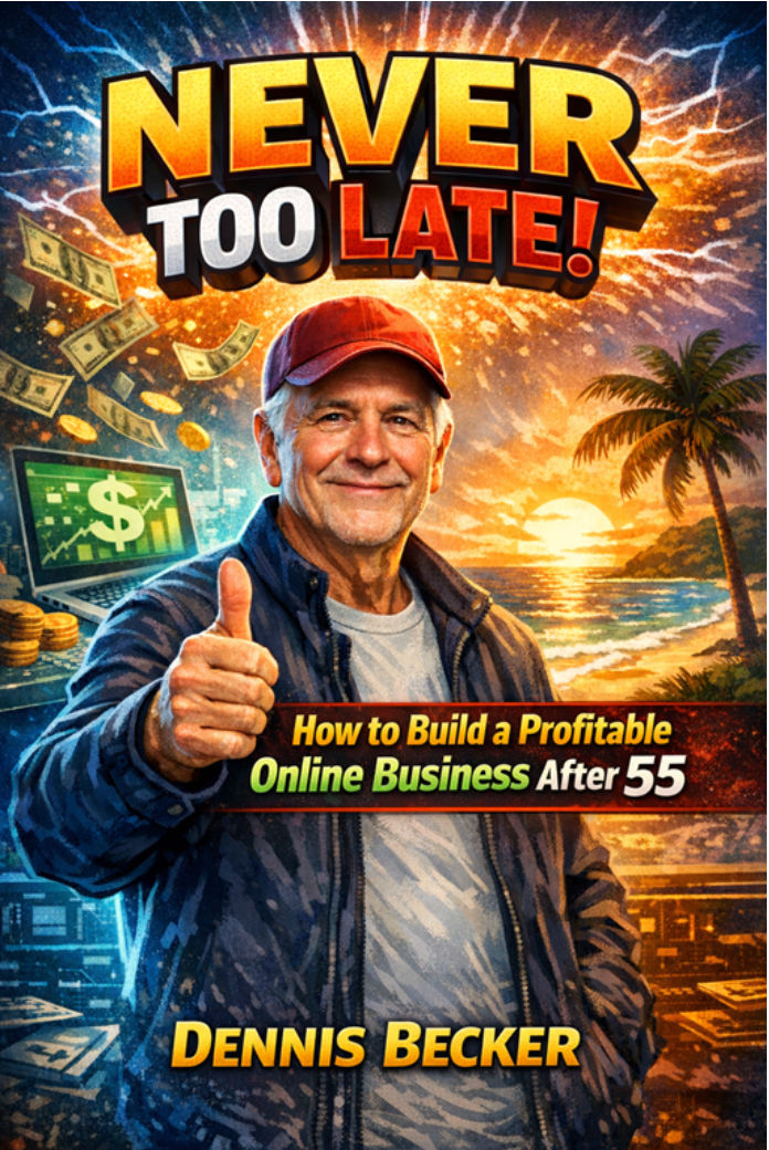 Never Too Late Review: A 20-Year Marketer’s System for Building Online Income After 55 (Honest Take)